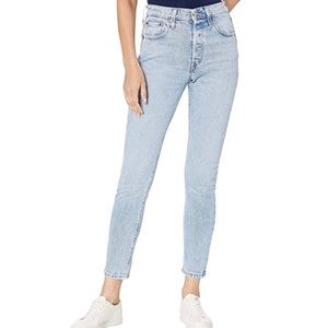 Levi’s Premium 501 Skinny Jeans